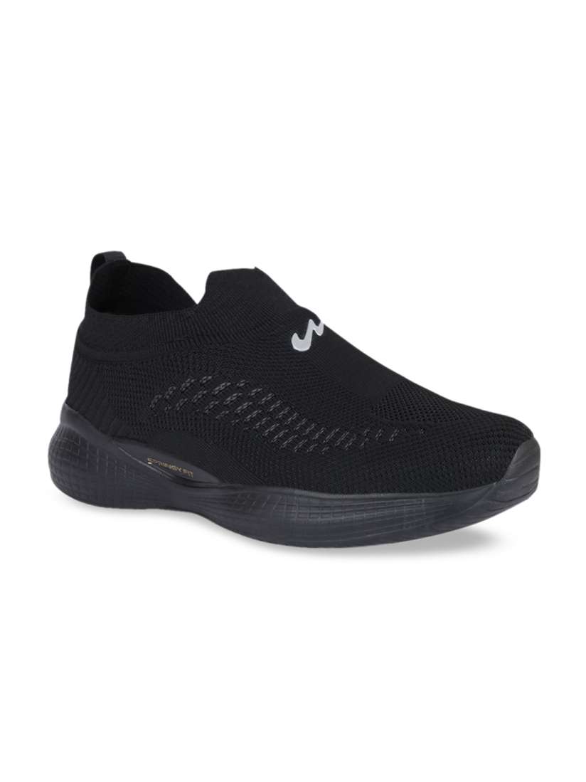 Buy Campus Men Black Mesh Running Shoes Sports Shoes for Men 12745524 Myntra