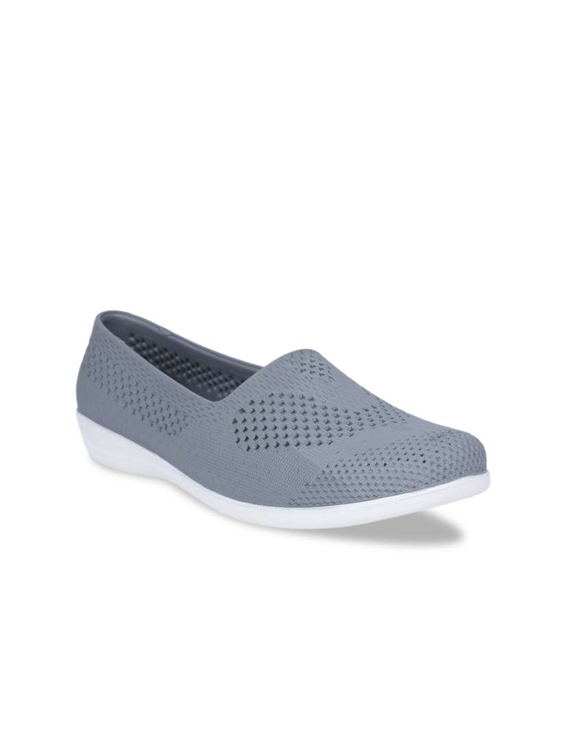 Bata women's grey casual shoes store
