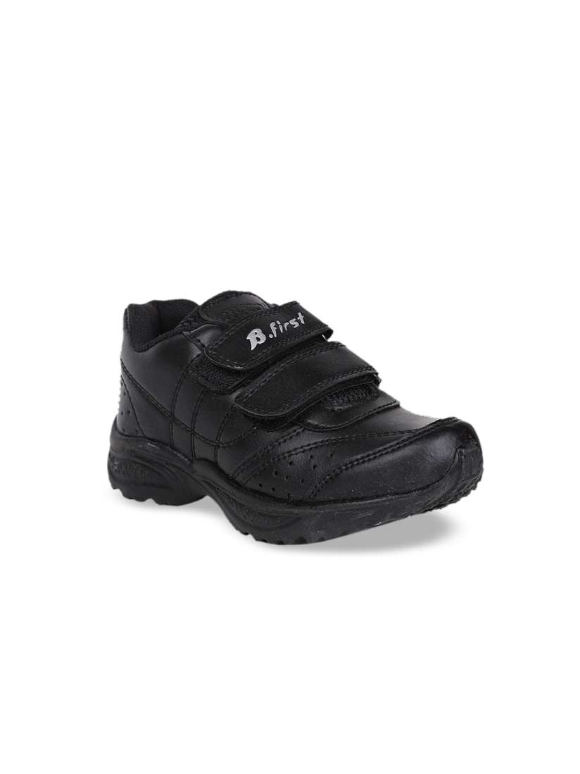 Buy Bata Boys Black Solid Sneakers Casual Shoes for Boys 12761806 Myntra