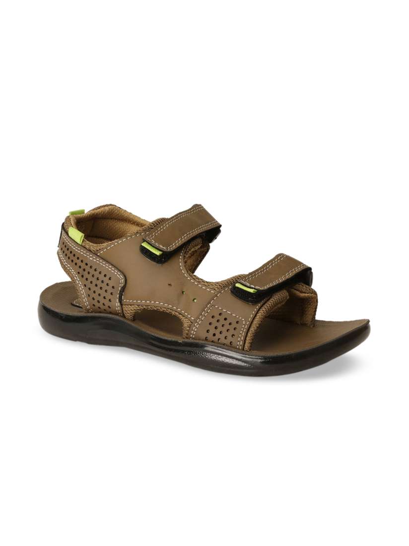 Buy Bata Boys Olive Green Solid Sports Sandals Sports Sandals for Boys 12753714 Myntra