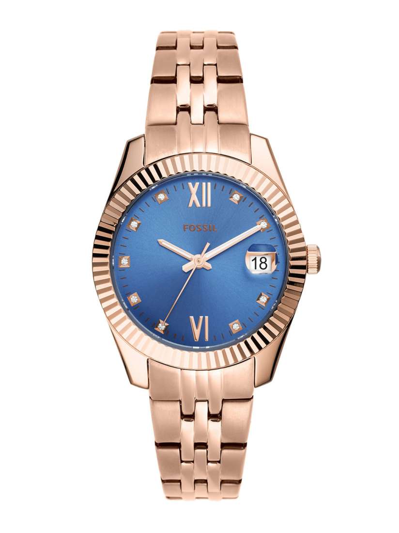Buy Fossil Women Rose Gold Analogue Watch ES4901 Watches for Women 12774296 Myntra