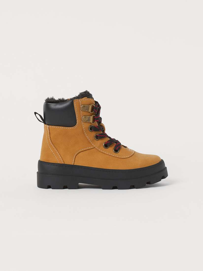 Boys boots h&m cheap