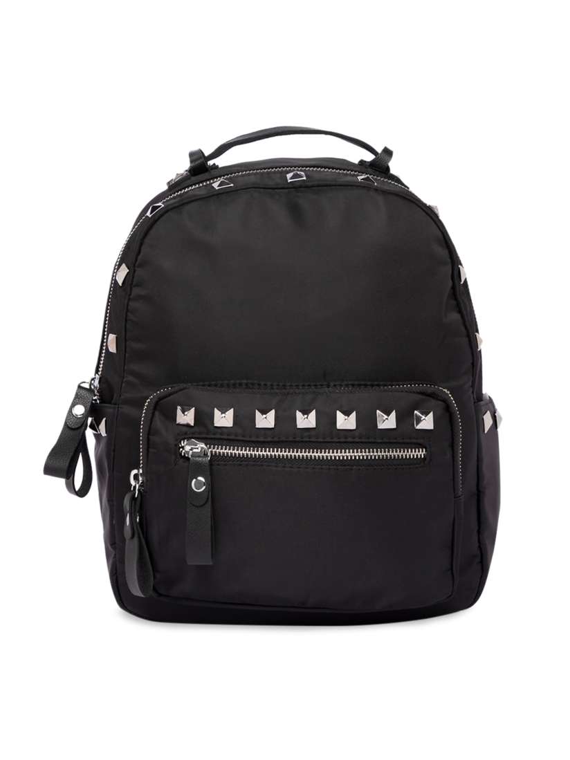 Buy Satchel Bags Women Black Solid Backpack Backpacks for Women 12785404 Myntra