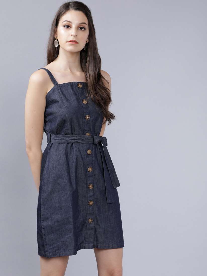 Tokyo talkies denim dresses sale