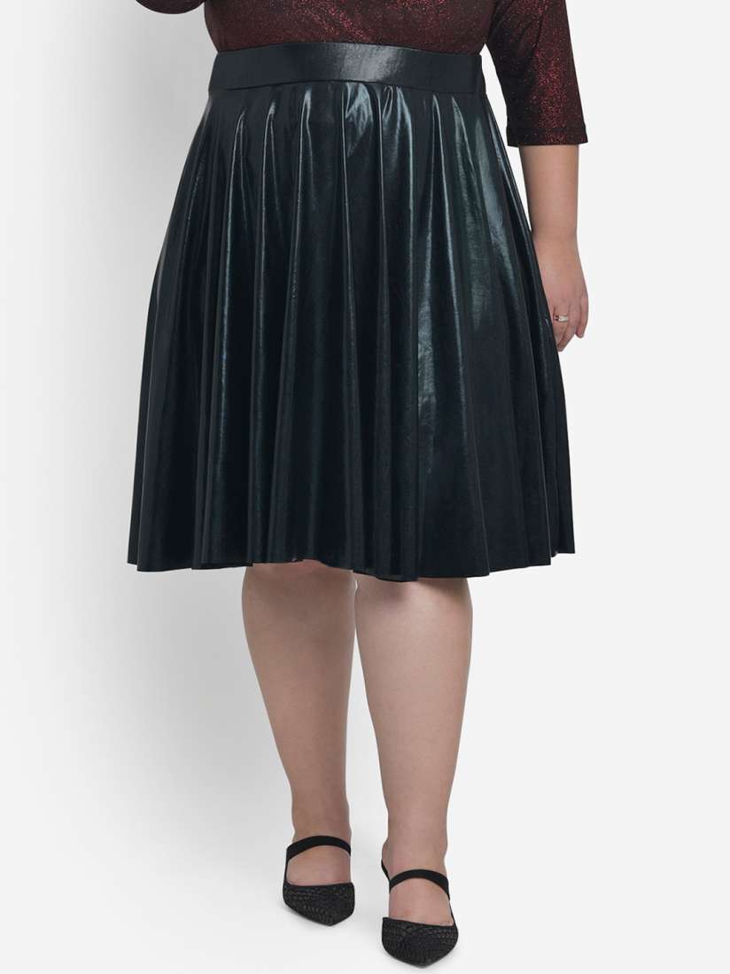 Knee length skirts myntra top