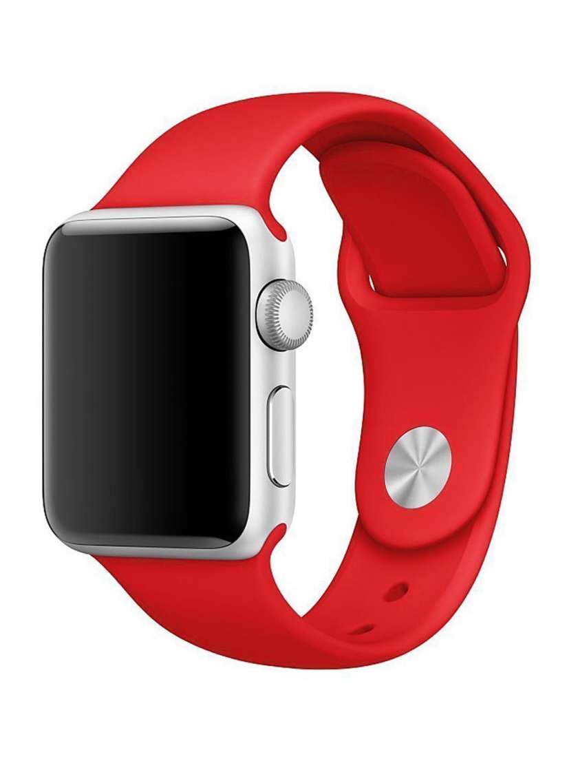 Apple watch straps red 2025