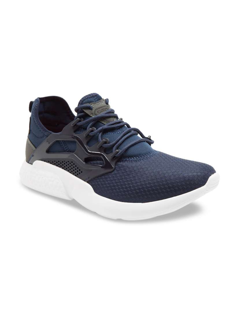 Buy Ganuchi Men Blue Mesh Running Shoes Sports Shoes for Men 12815230 Myntra