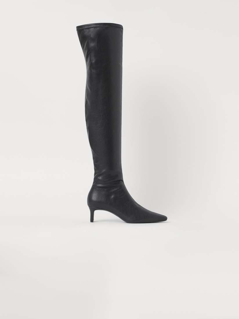 H&m thigh high boots online