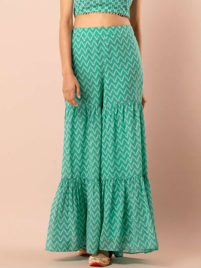 Myntra sharara pants new arrivals