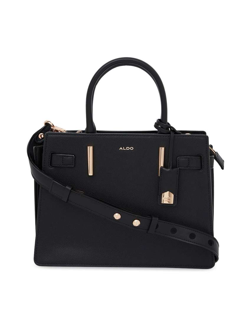 Buy ALDO Black Solid Handheld Bag Handbags for Women 12837330 Myntra