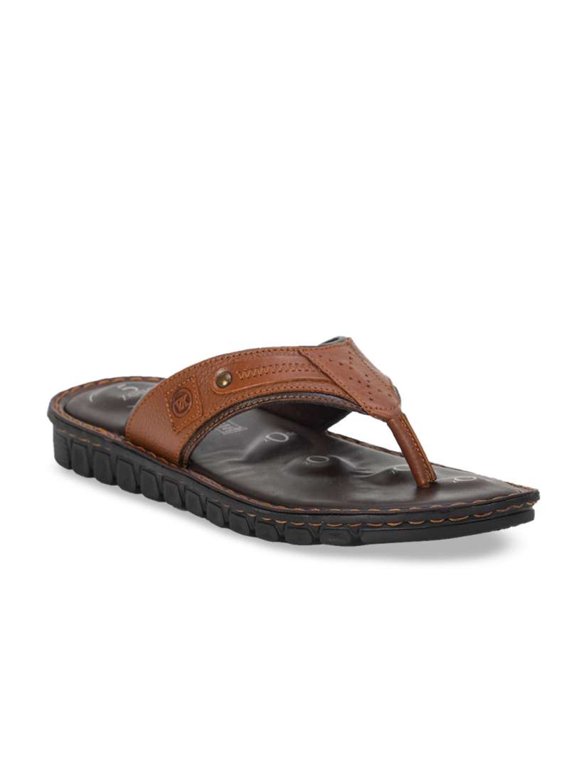 Buy VON WELLX GERMANY Men Tan Sandals Sandals for Men 12835110 Myntra