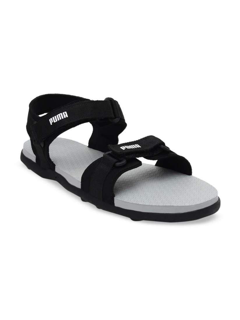 Puma buckle sandals top