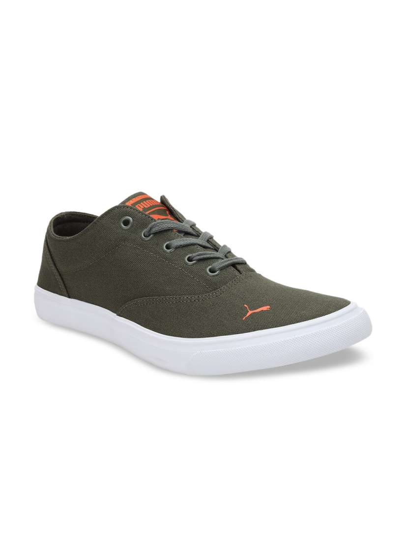 Buy Puma Men Olive Green Icon Sneakers Casual Shoes for Men 12846146 Myntra