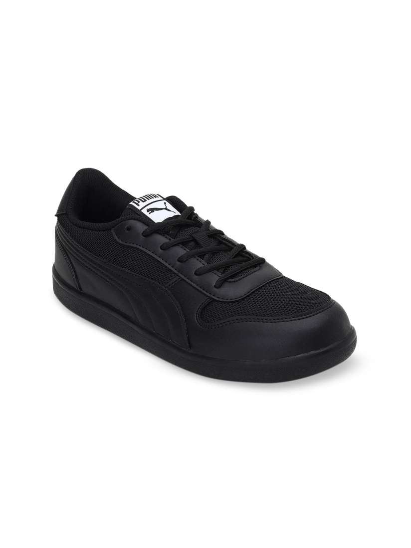 Buy Puma Unisex Black Solid Kent 2.0 Sneakers Casual Shoes for Unisex 12847818 Myntra