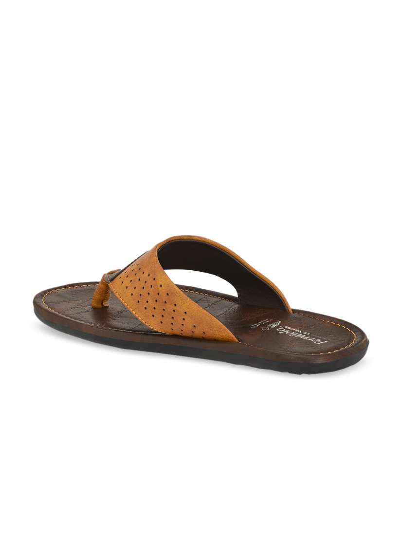 Buy Ferraiolo Men Tan Brown Sandals Sandals for Men 12650990 Myntra