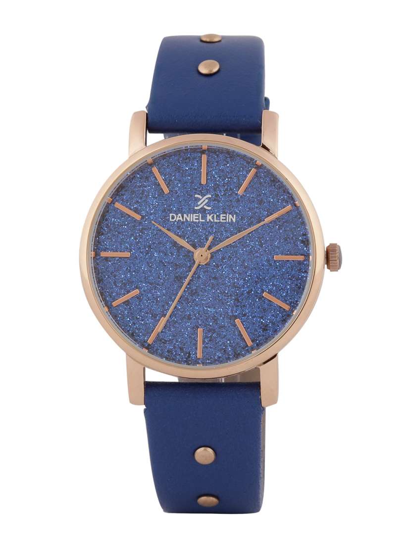 Buy Daniel Klein Women Blue Analogue Watch Watches for Women 12853980 Myntra