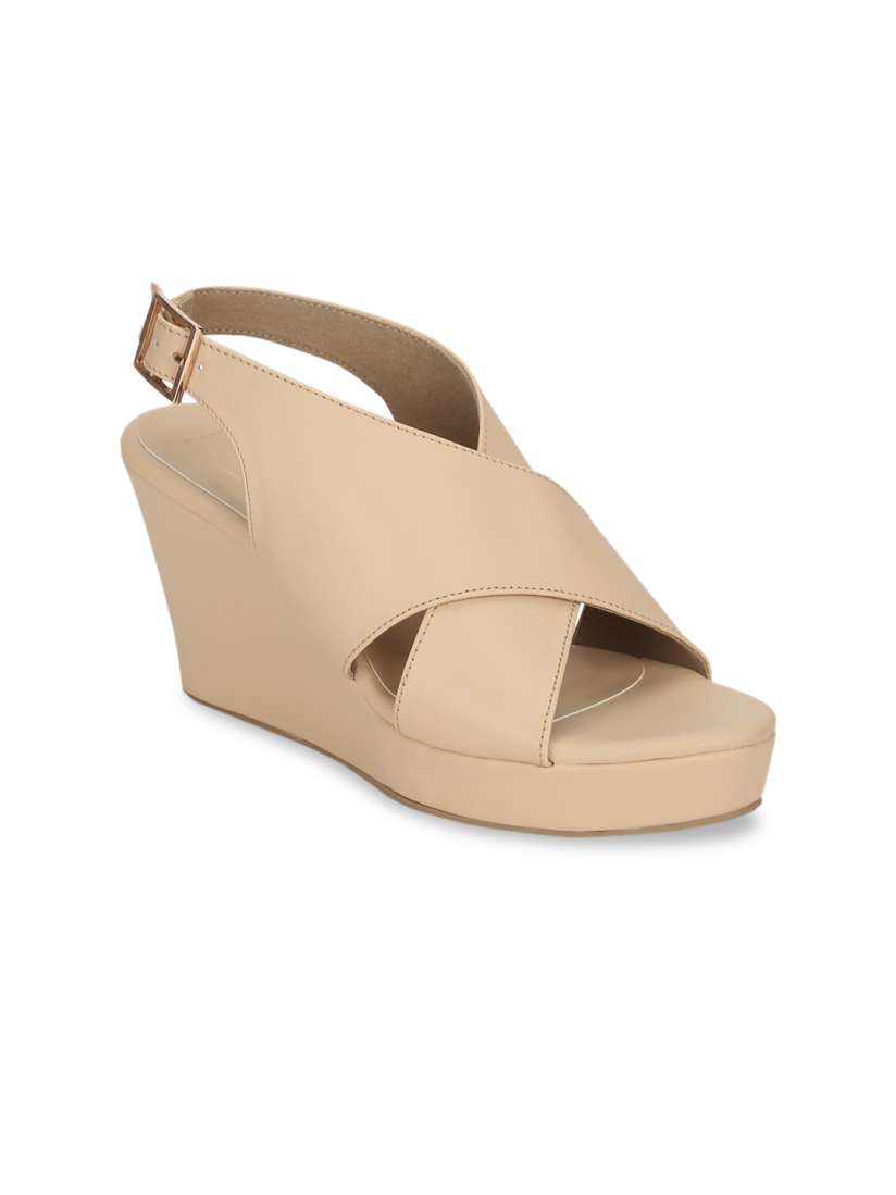 Nude coloured wedges hotsell