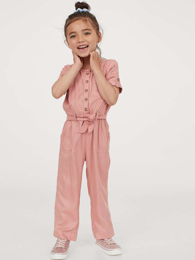 H&m pink jumpsuit online
