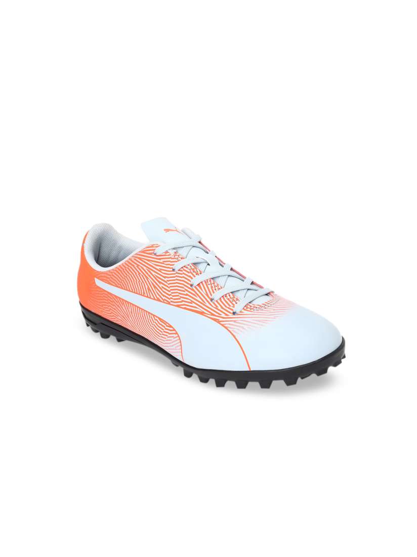 Buy Puma Unisex Kids Grey Spirit II TT Jr Football Shoes Sports Shoes for Unisex Kids 12856888 Myntra