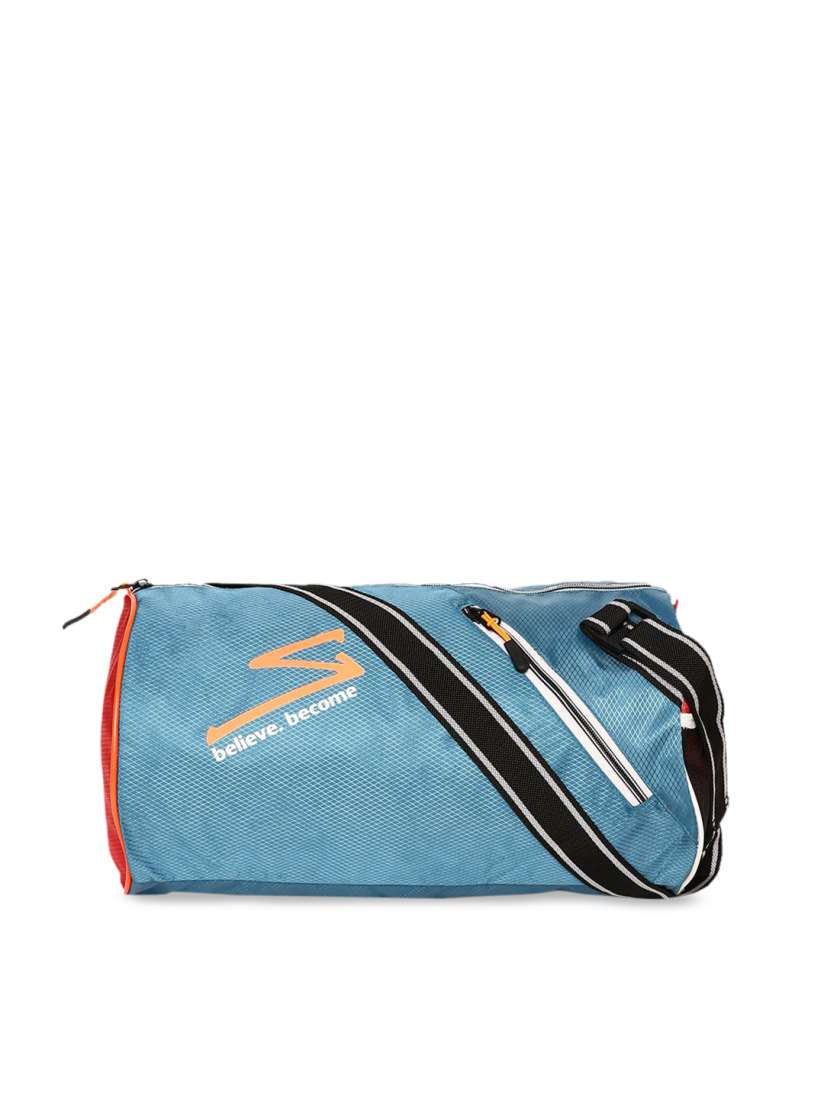 Buy SG Unisex Blue Solid Gym Bag Duffel Bag for Unisex 12652774 Myntra