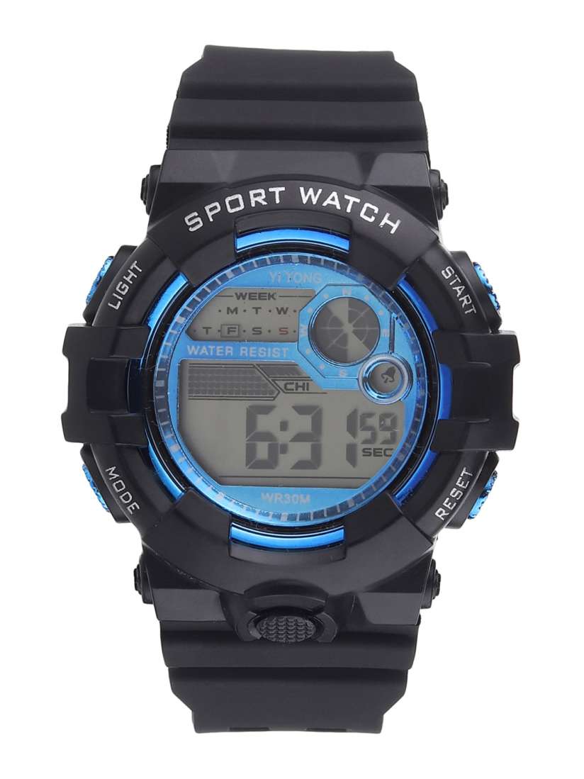 Buy Fantasy World Kids Blue Digital Watch FW Sport Digital F BL Watches for Unisex Kids 12644972 Myntra