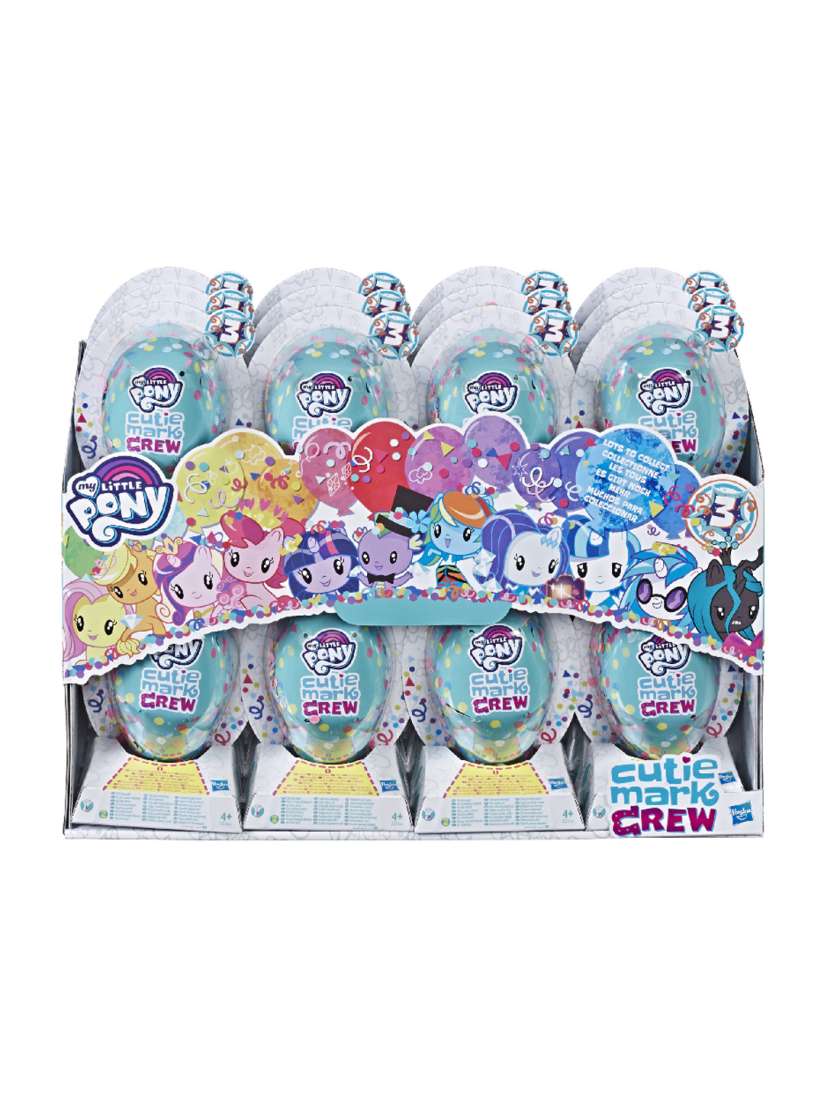 Mlp cutie mark crew balloon blind packs discount