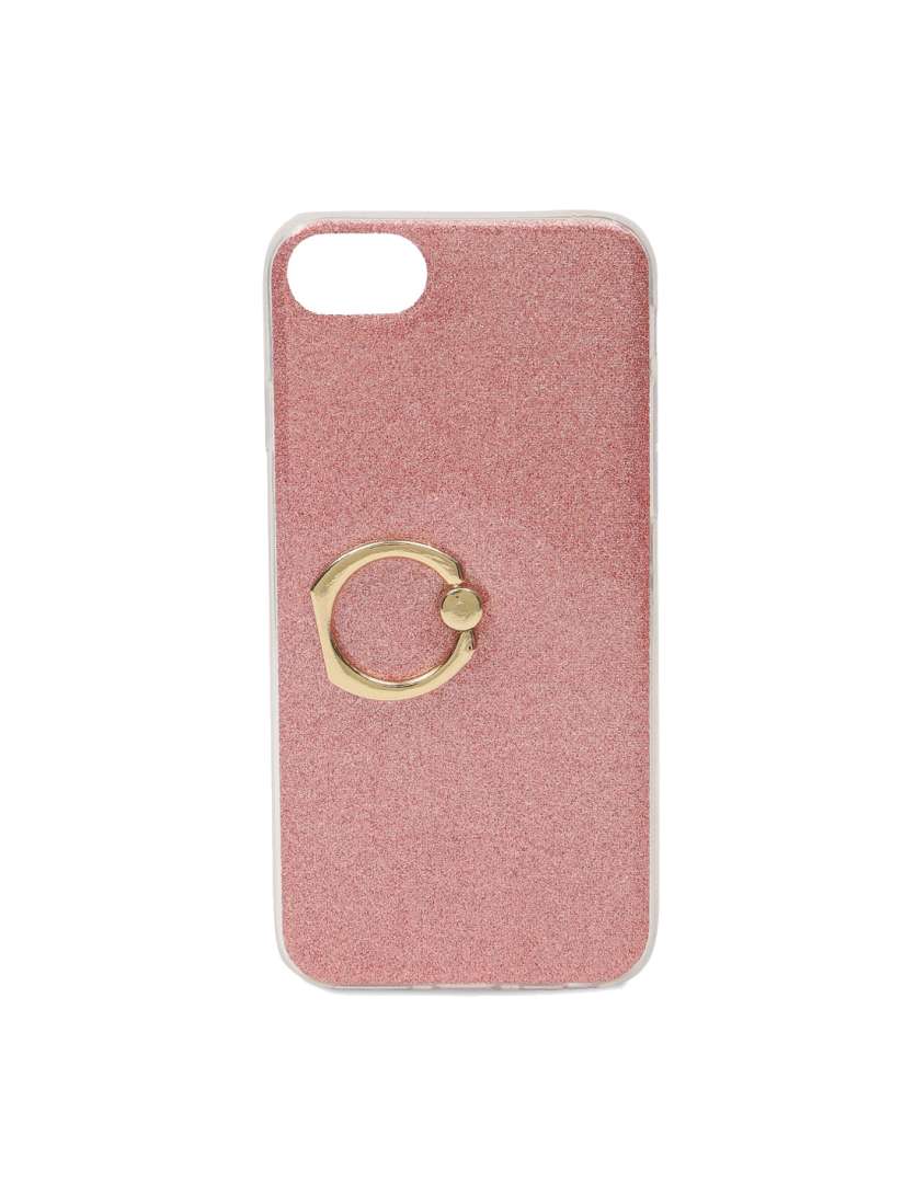 Buy FOREVER 21 Women Pink Gold Toned Ring Holder iPhone 6 7 8 Case Mobile Accessories for Women 12669934 Myntra