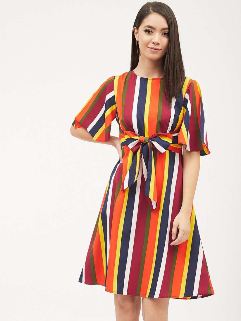 Myntra harpa dress deals