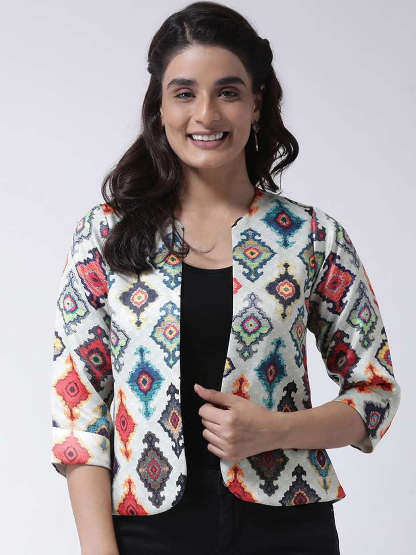 Printed jackets for ladies shop