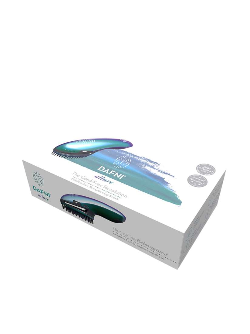 Buy DAFNI Allure Cordless Straightening Brush Straighteners for Unisex 12701428 Myntra