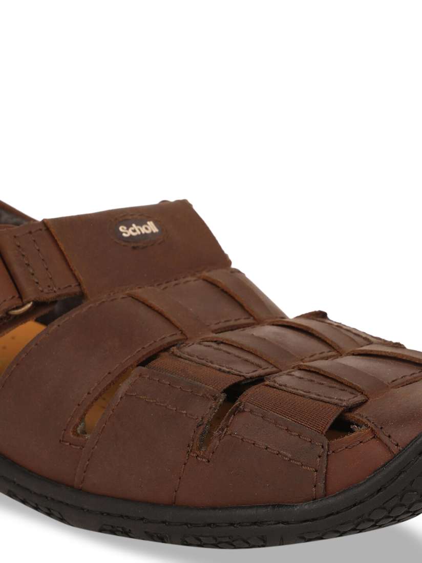 Scholl men's track fisherman sandals cheap