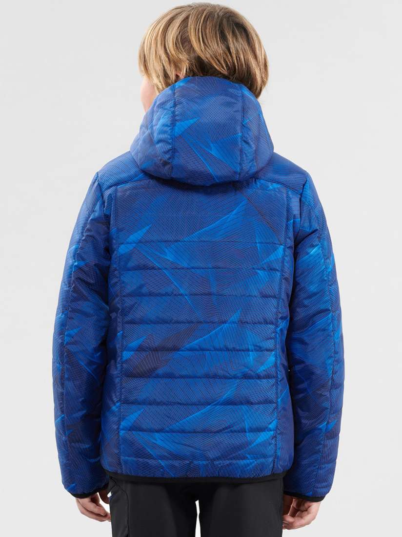 Buy Quechua By Kids Blue Printed Hiking And Trekking Padded Jacket Jackets for Unisex Kids 12942048 Myntra