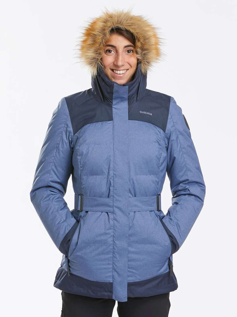 Buy Quechua By Decathlon Women Blue Solid Water Resistant Padded Jacket Jackets for Women 12941992 Myntra