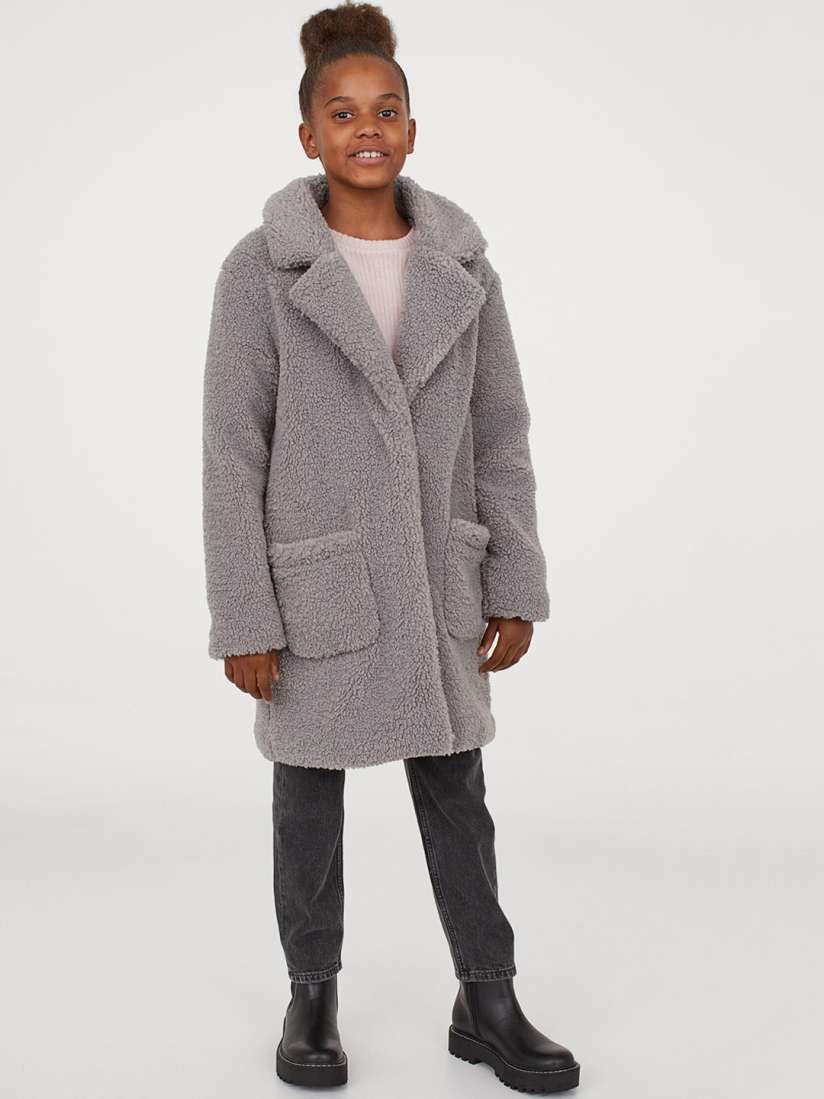 Teddy coat womens h&m on sale