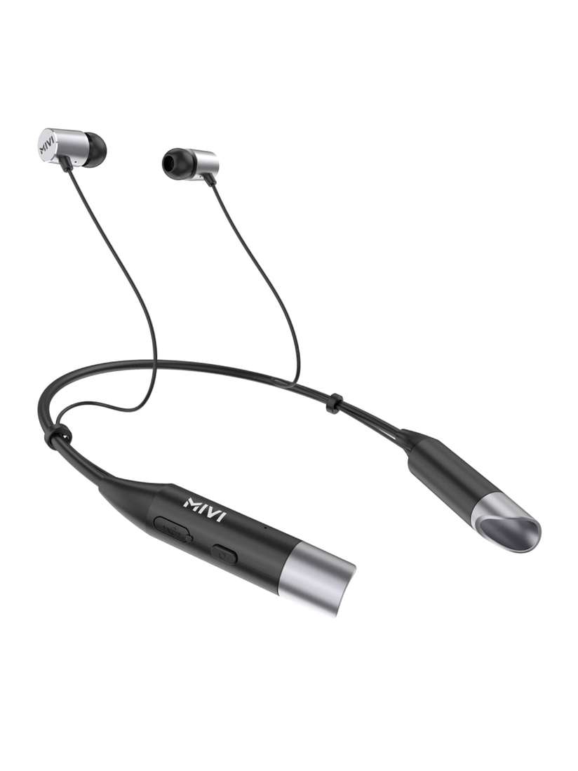 HOT Headphones Mivi Collar Wireless Wireless Headphones Mivi
