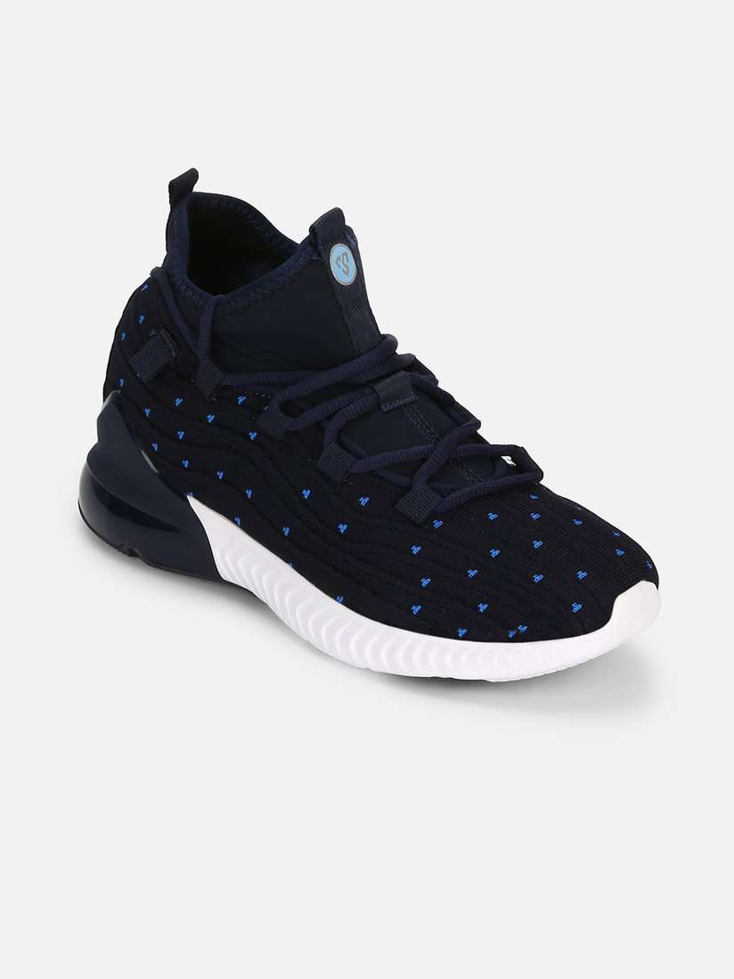 Running Shoes Columbus High Neck Shoes Sports Shoes With Knitted Upper