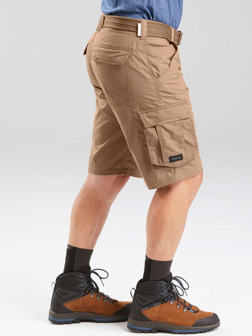Brown Bermuda Decathlon Decathlon Short Bermuda Cargo Forclaz