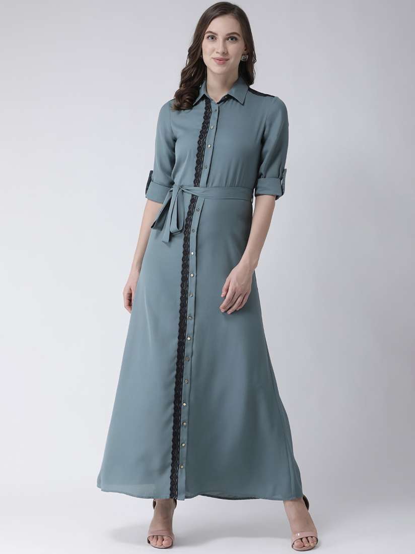 Shirt dress myntra store