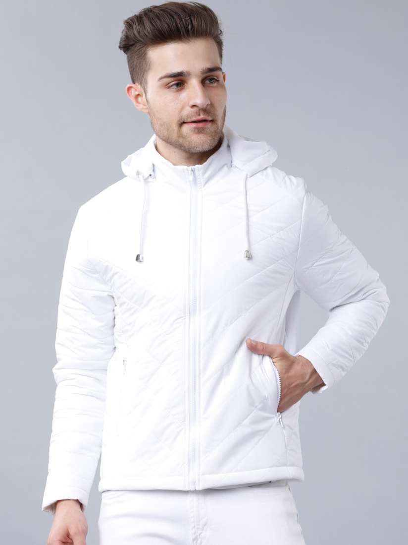 All white puffer jacket mens 2025