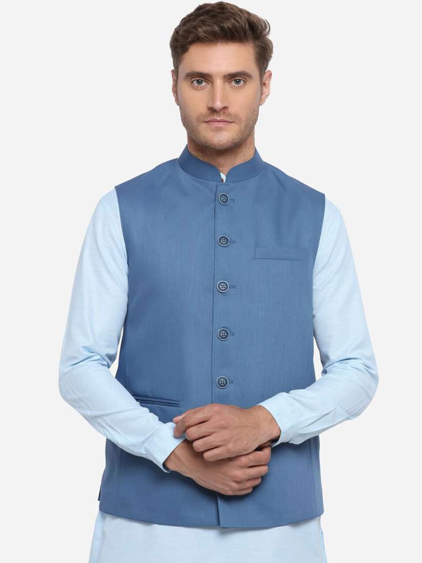 Jade blue modi jacket best sale