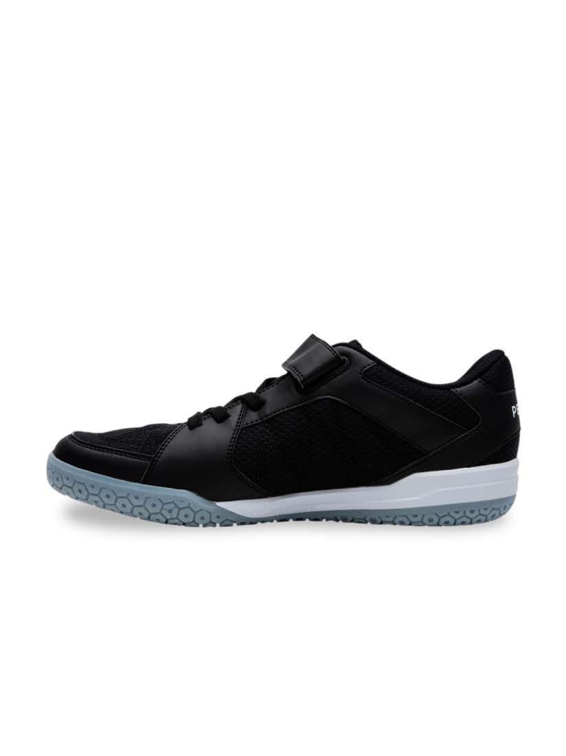 Buy PERFLY By Decathlon Men Black PU Badminton Shoes Sports Shoes for Men 12983922 Myntra