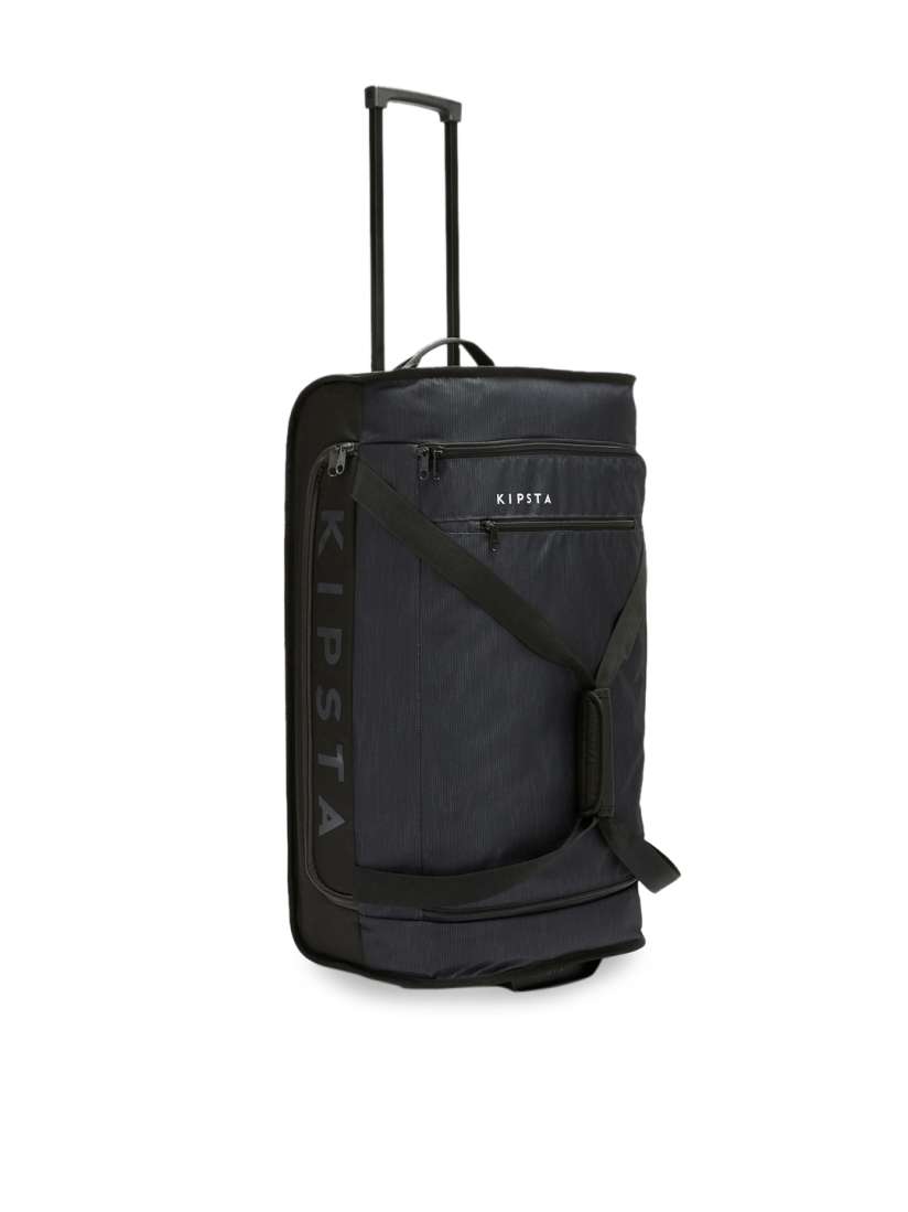 Buy Kipsta By Decathlon Unisex Black Solid Sports Trolley Bag Backpacks for Unisex 12978030 Myntra