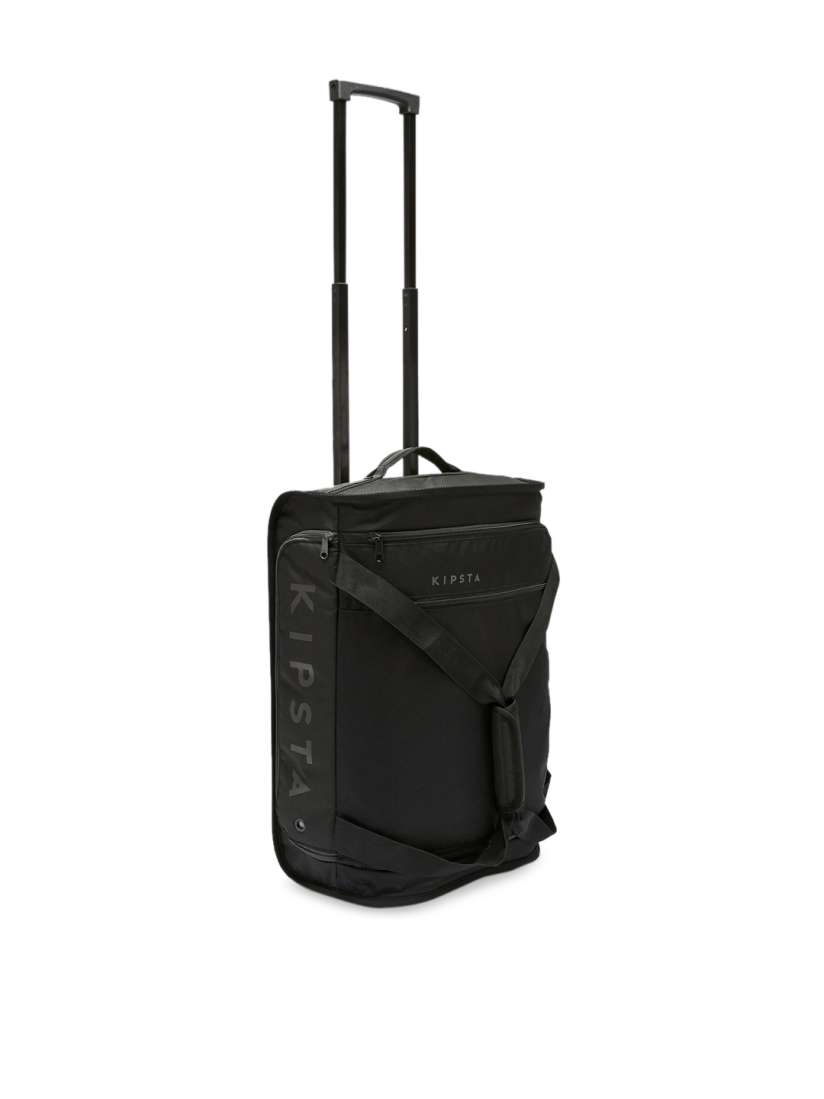 Buy Kipsta By Decathlon Unisex Black Solid Sports Trolley Bag Trolley Bag for Unisex 12978036 Myntra