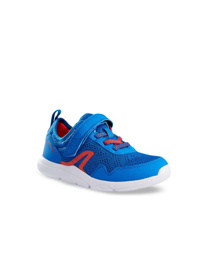 Buy Newfeel By Decathlon Kids Unisex Blue Ultralight Velcro Walking Sports Shoes Sports Shoes for Unisex Kids 12991412 Myntra