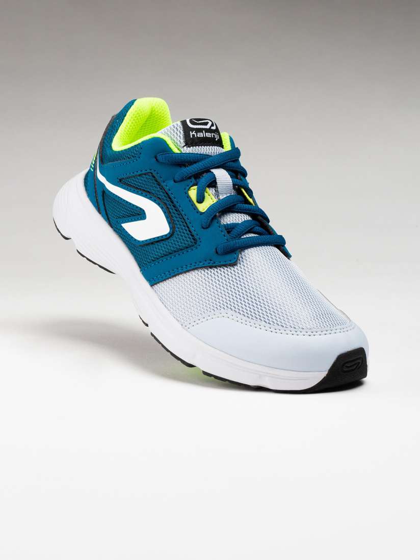Buy Kalenji By Decathlon Kids Grey Blue Synthetic Mid Top Running Shoes Sports Shoes for Unisex Kids 12992808 Myntra