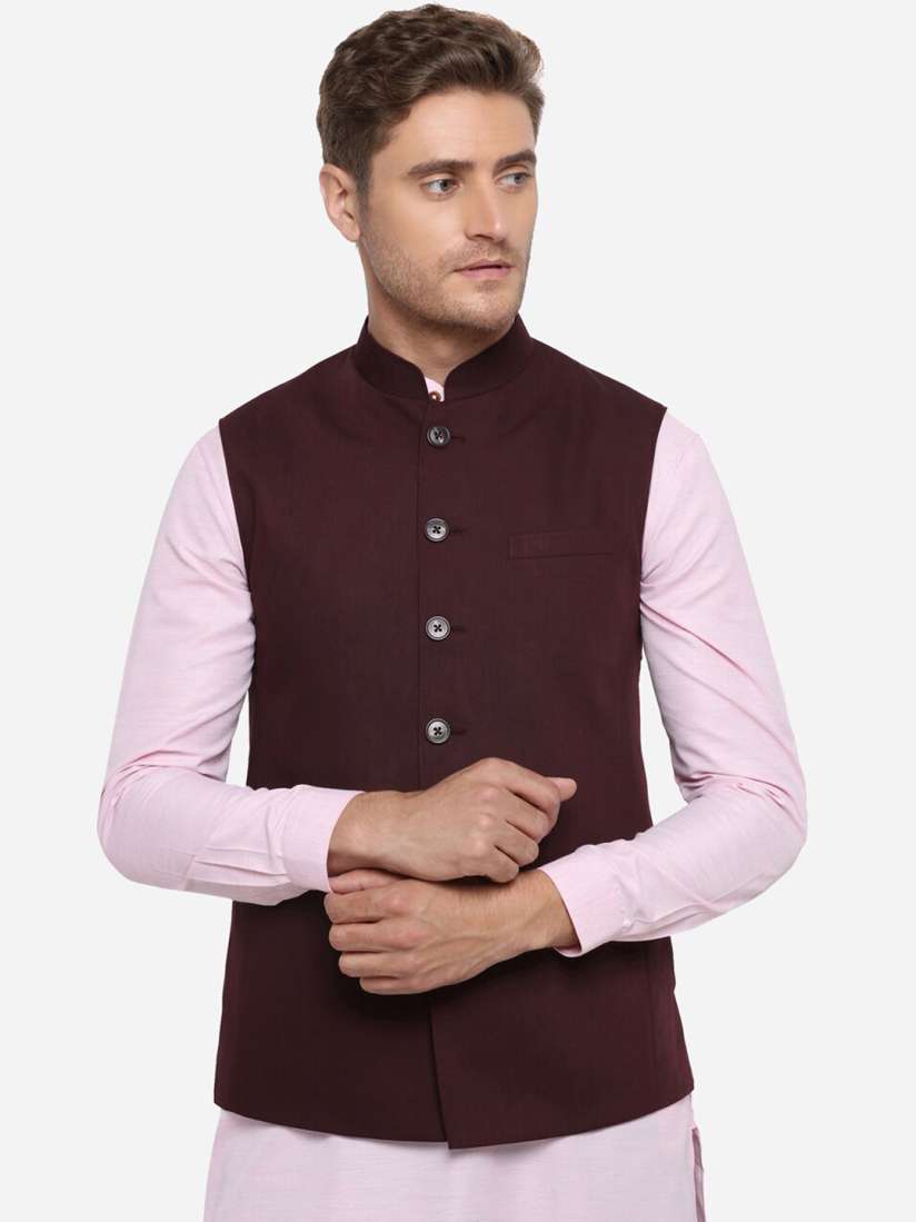 Jade blue nehru jacket outlet