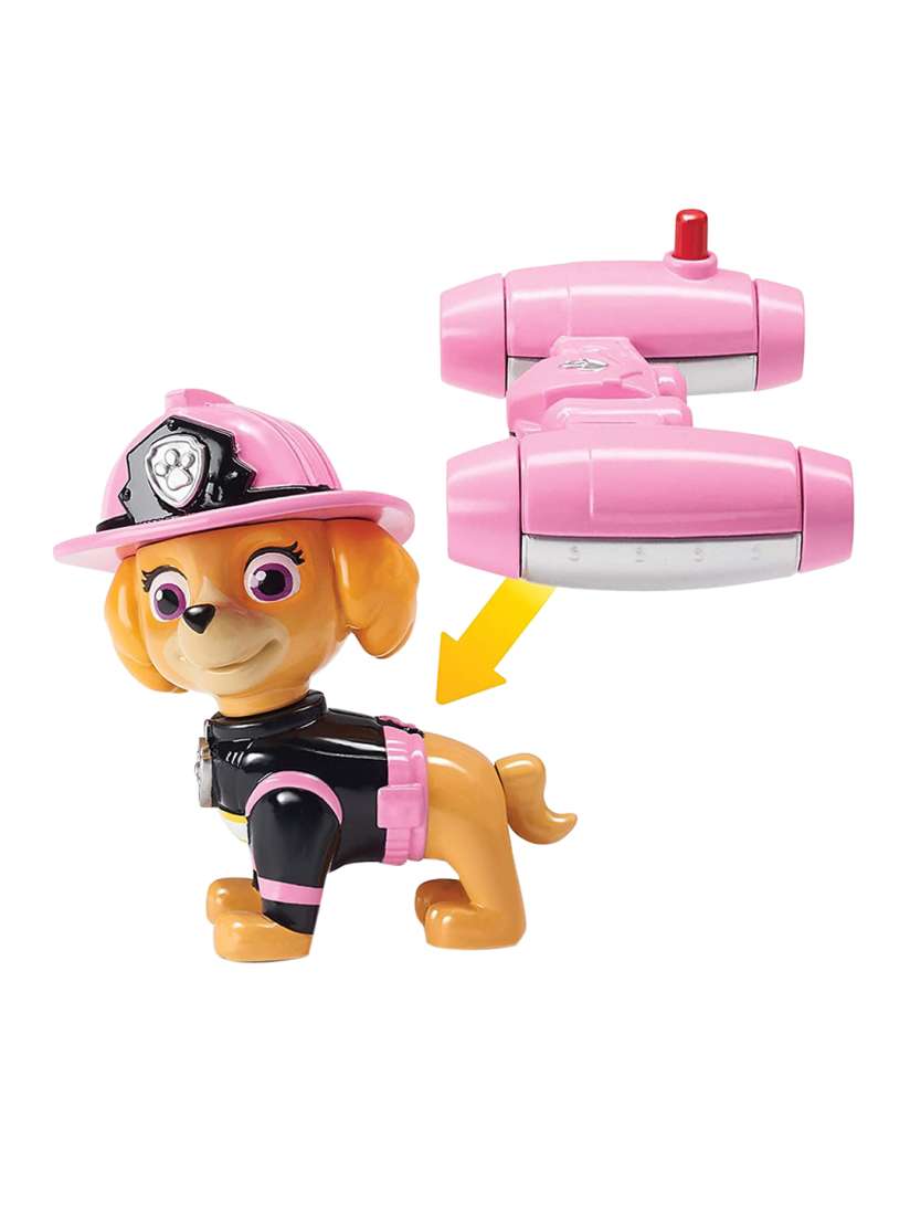 Buy PAW PATROL Kids Hero Pup Fire Rescue Skye Toy Playset Action Figures and Toys for Unisex Kids 12982840 Myntra