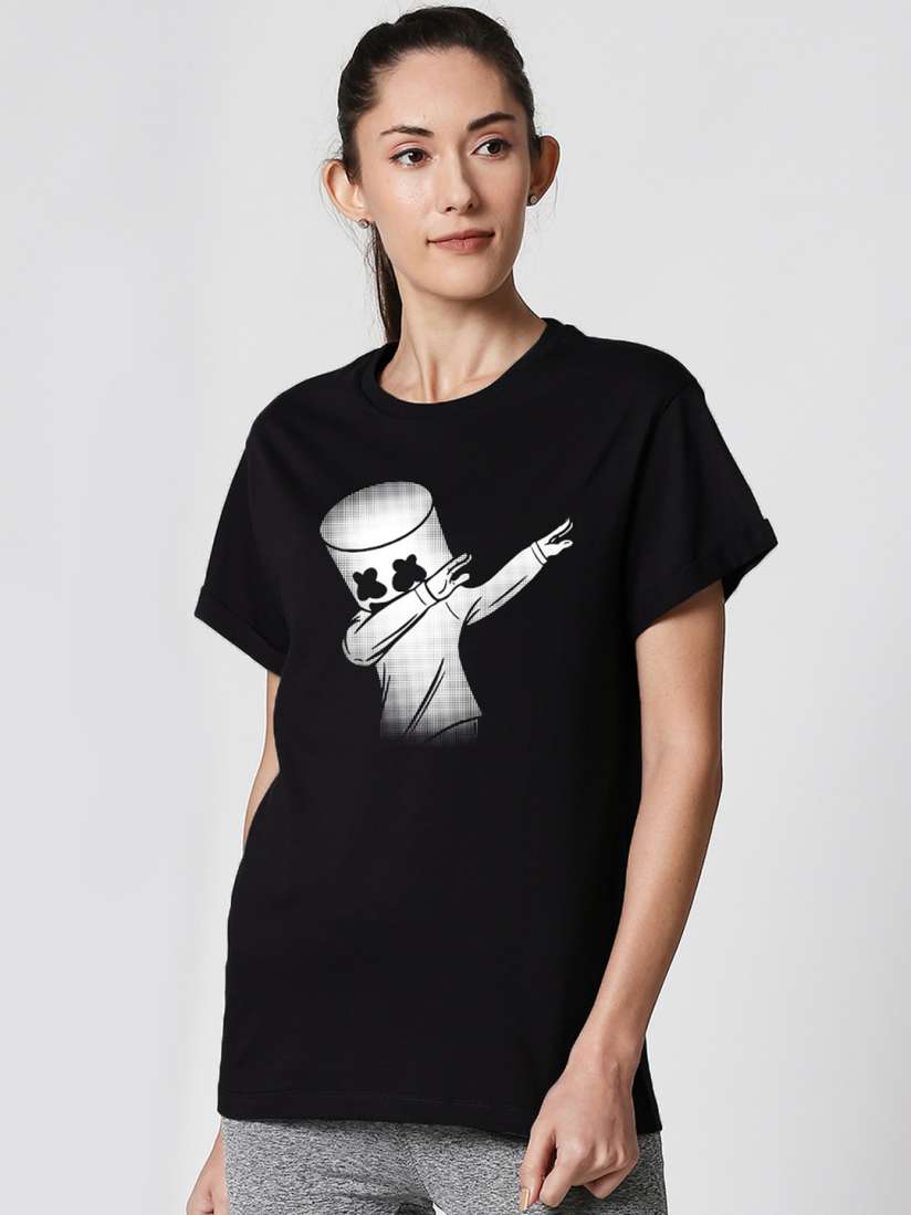 Marshmello t shirt myntra clearance