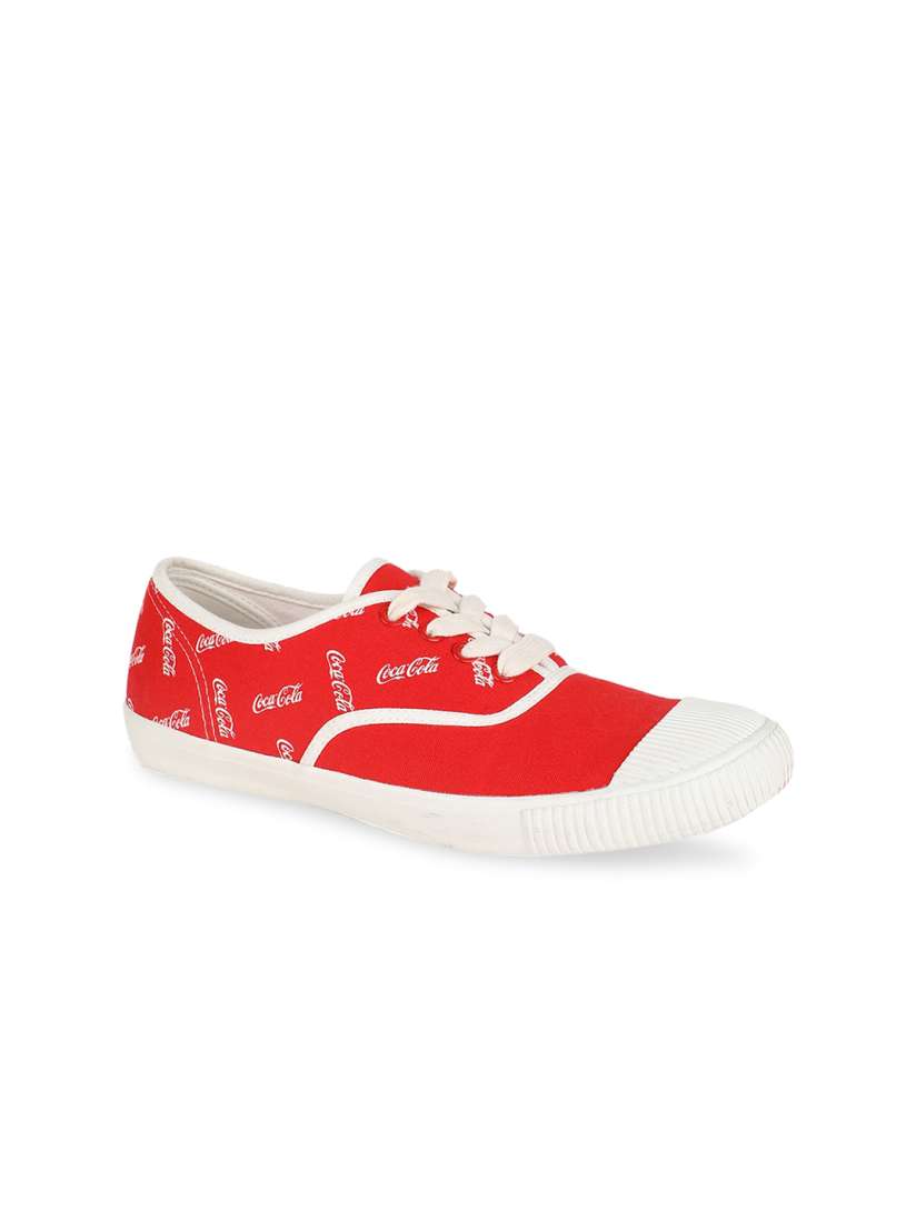 Buy North Star Men Red Woven Design Sneakers Casual Shoes for Men 12990894 Myntra