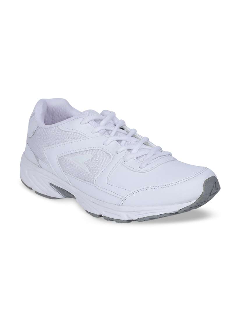 Buy Bata Men White Solid Sneakers Casual Shoes for Men 12983064 Myntra